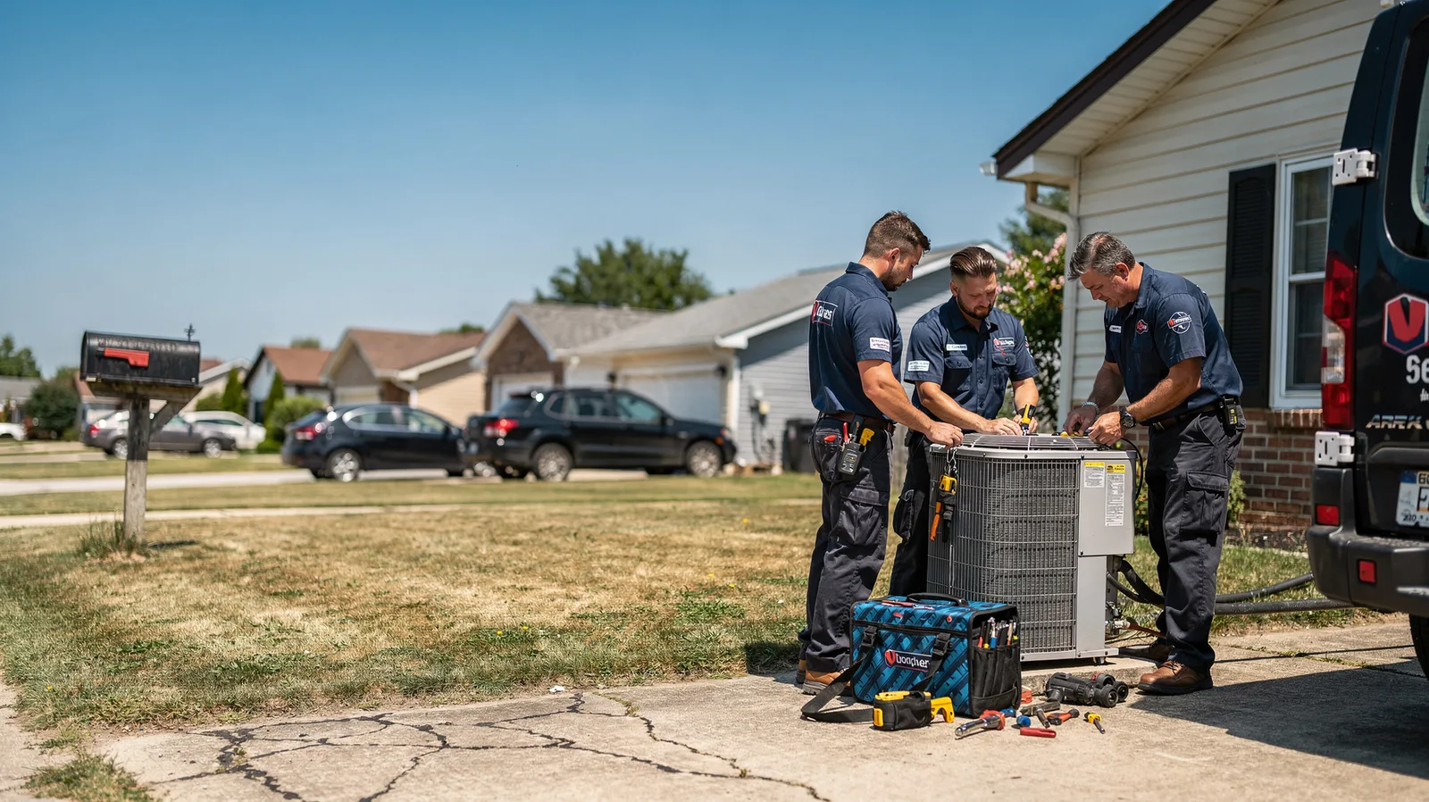 Hvac Repair in Cleveland, NC near me